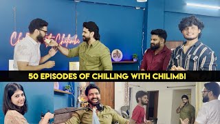 Celebrating 50 episodes of Chilling with Chilimbi with Roopesh Shetty😍 [upl. by Alleyne]