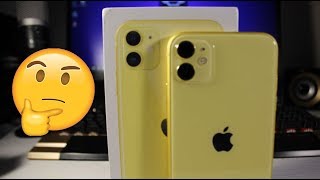 I Bought A Refurbished iPhone 11 Yellow From Amazon In 2020 [upl. by Torre]