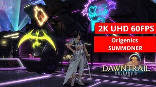 FFXIV Dawntrail Origenics SUMMONER GAMEPLAY 85 2kMAX PRESET [upl. by Shirl]