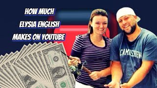 How Much Does Elysia English Earn from YouTube Heres the data [upl. by Husain]