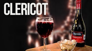 CLERICOT  Vino Tinto con Frutas  Si y sólo si [upl. by Castorina]