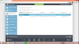 Crear maquina virtual Linux en Windows Azure [upl. by Nylesaj]