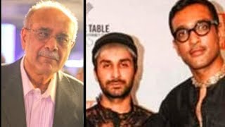 Najam Sethi’s son Ali Sethi got married to his partner Salman Toor pakistan singer youtubeindia [upl. by Akinej]