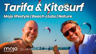 Visiting The Southern Town of Tarifa Spain a Kitesurfing Paradise  Mojo Lifestyle [upl. by Rheims]