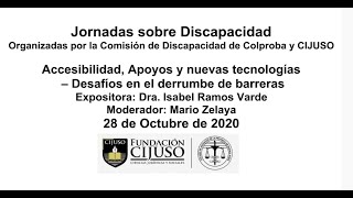 Jornadas sobre Discapacidad [upl. by Eniawd]