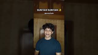 Suniyan Suniyan Cover ✨ shorts ytshorts [upl. by Daphna]