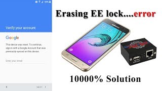 Samsung J320fJ320fn Erasing EE lockerror  Fixed Solution  Done by Gsm Ekram [upl. by Vivian885]