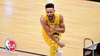 Steph Curry wins epic 3Point Contest on last shot HIGHLIGHTS  2021 NBA AllStar Game [upl. by Eadith506]