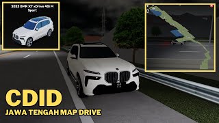 2023 BMR X7 xDrive 40i M Sport  Jawa Tengah Full Map Drive Roblox CDID Car Driving Indonesia [upl. by Nemad]