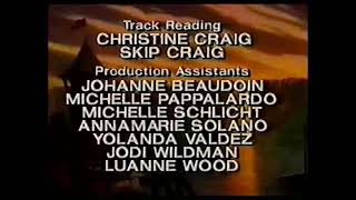 TaleSpin Plunder amp Lighting Pilot Movie End Credits [upl. by Donal33]