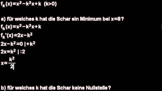 Funktionenschar  Video 3 [upl. by Phelgon]