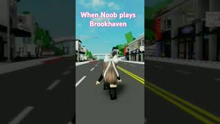 Noob plays Brookhaven [upl. by Navanod706]