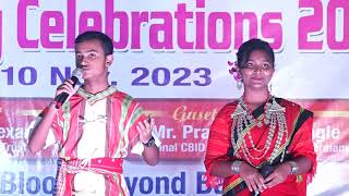 Complete Video of 12th Annual Day Celebration at MONṬFORT SCHOOL Agartala [upl. by Rekyr]