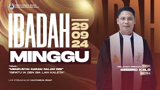 IBADAH MINGGU quotMempunyai Garam Dalam Diriquot  29 SEPTEMBER 2024 [upl. by Kcinomod]