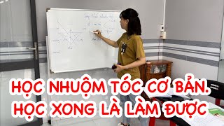 CHIA SẺ KỸ THUẬT PHA THUỐC NHUỘM TÓC DỄ HIỂU AI CŨNG LÀM ĐƯỢC NGỌC TÓC [upl. by Eenor]