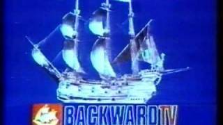 Westward Ident in satirical form as Backward tv [upl. by Lenci]