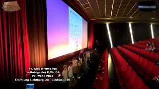 41 Kinderfilmtage im Ruhrgebiet E MH OB 2229092024 Eröffnung Lichtburg OB Eindrücke 07 [upl. by Suertemed]