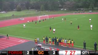 Haverford College Mens Soccer Highlights vs Gettysburg [upl. by Eidroj]