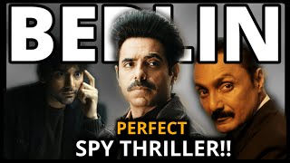 Berlin Zee 5 Review  Perfect Spy Thriller Starring Aparshakti Khurana amp Rahul Bose  Ending Explain [upl. by Nivag]