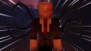 Minecraft FUJA DO SLENDER MAN ASSASSINO  ‹ C4IPIRAS › [upl. by Becca]