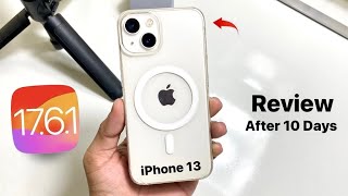 iPhone 13 Complete Review on iOS 1761 After 10 Days [upl. by Anaihr]