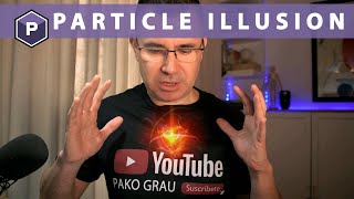 CREA TUS PROPIAS PARTÍCULAS ANIMADAS CON PARTICLE ILLUSION [upl. by Enayr357]