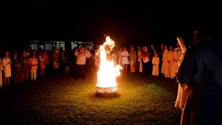 Lighting of the Paschal Candle [upl. by Eugenio]