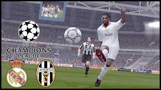 CHAMPIONS LEAGUE 1998 FINAL  REAL MADRID V JUVENTUS [upl. by Modeste301]