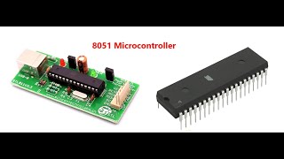 microcontroller 8051 programming Keil  ProgISP  How to send data to port  blink LEDs [upl. by Ahsieker]