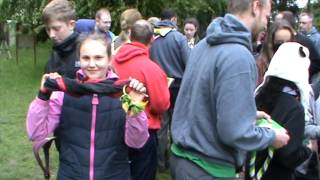 Bear Grylls and Steve Backshall visit Bromley District Scouts Part 34 [upl. by Enialb722]