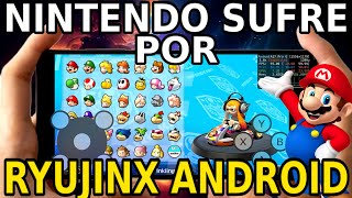 RYUJINX ANDROID EL ULTIMO EMULADOR DE NINTENDO SWITCH ANDROID  NINTENDO GAMEOVER [upl. by Ahsini442]