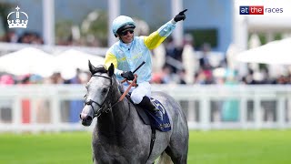 CHARYN romps home in the Queen Anne Stakes at ROYAL ASCOT [upl. by Claudie]