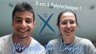 Augustin nous présente son école Polytechnique ✖️➕📔 [upl. by Eniretac982]