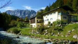 Wandern Berchtesgadener Land Ramsau ZipfhäuslTaubenseeHinterseeRamsau [upl. by Ondine]