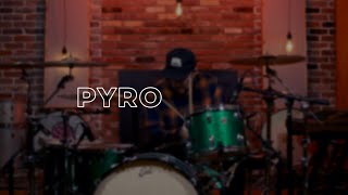 Kings of Leon  Pyro Drum Cover [upl. by Aicilf]