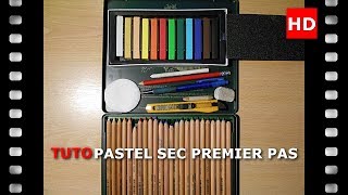 🌈PASTEL SEC TUTO PAS À PAS N°1 débutants [upl. by Loella332]