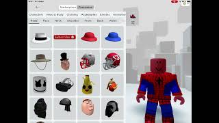 Making a Lego spider man Roblox account [upl. by Olegnaleahcim]