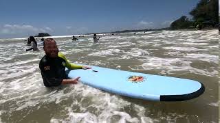 Surf Lesson Weligama Sri Lanka Oct 2024 [upl. by Linell908]