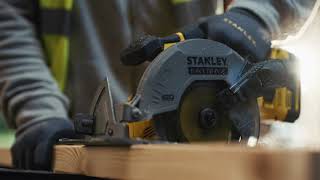 DEPENDABILITY MATTERS 18V STANLEY® FATMAX® V20 CORDLESS POWER TOOLS SYSTEM [upl. by Laris]