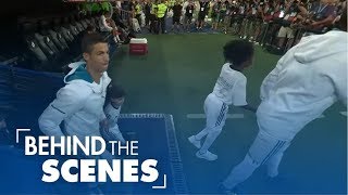 Real Madrid 360º amp VR Experience [upl. by Asin]