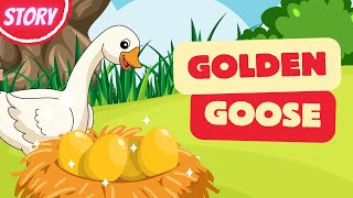 GOLDEN GOOSE  Golden Goose story in English [upl. by Anaidni]