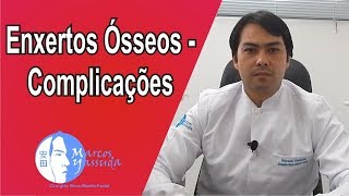 Complicações em cirugrias de exerto osseo [upl. by Brendon111]