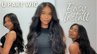 No Braid Down EASY UPart Wig Install  Soft Curls  BEGINNER FRIENDLY  Ft Alipearl Hair [upl. by Plotkin]