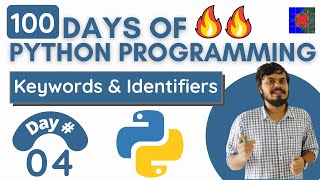 Keywords and Identifiers in Python [upl. by Faustena]