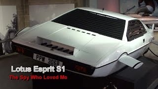 James Bond Cars HD  Bond In Motion  London Film Museum [upl. by Nnylirret28]