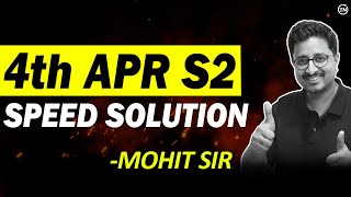 JEE 2024  4th April Shift 2 Speed Solutions  27 Questions🔥  Physics  Eduniti  Mohit Sir [upl. by Zavras474]