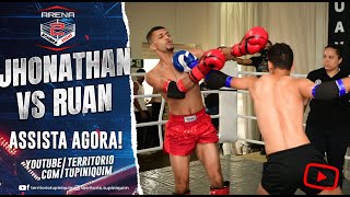 Jhonathan vs Ruan  Arena Sombra Fight 21 [upl. by Ativ]