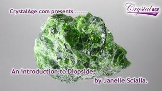 Healing Crystals Guide  Diopside [upl. by Joed]