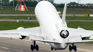 MD11 tries to climb VERTICAL after DEPARTURE  McDonnel Douglas MD11 mix [upl. by Dwight]