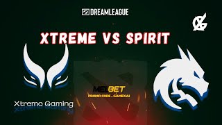 Xtreme Gaming vs Team Spirit  Ame vs Satanic [upl. by Nerrej]